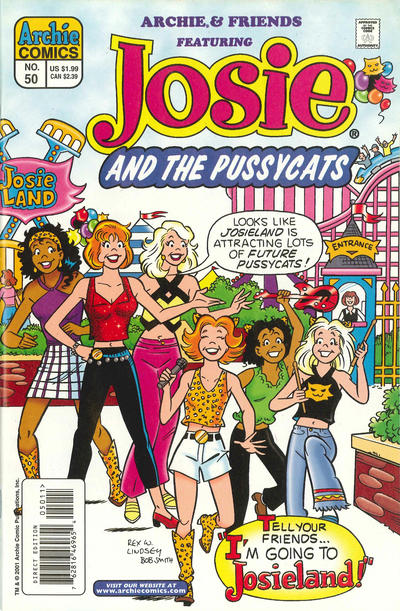 Cover for Archie & Friends (Archie, 1992 series) #50 [Direct Edition]
