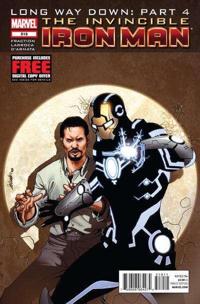 Cover for Invincible Iron Man (Marvel, 2008 series) #519