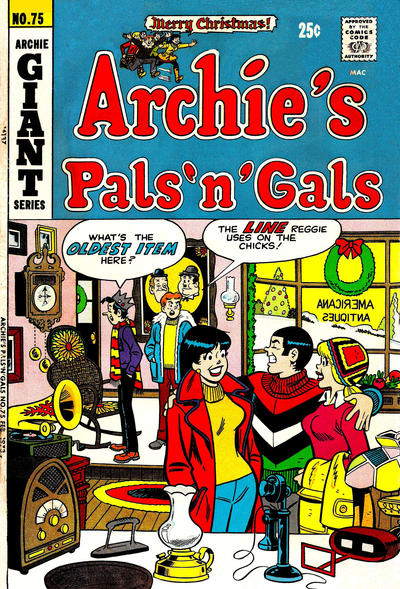 Cover for Archie's Pals 'n' Gals (Archie, 1952 series) #75