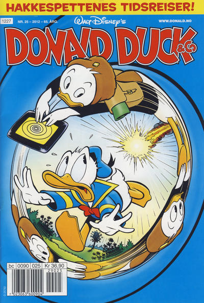 Cover for Donald Duck & Co (Hjemmet / Egmont, 1948 series) #25/2012