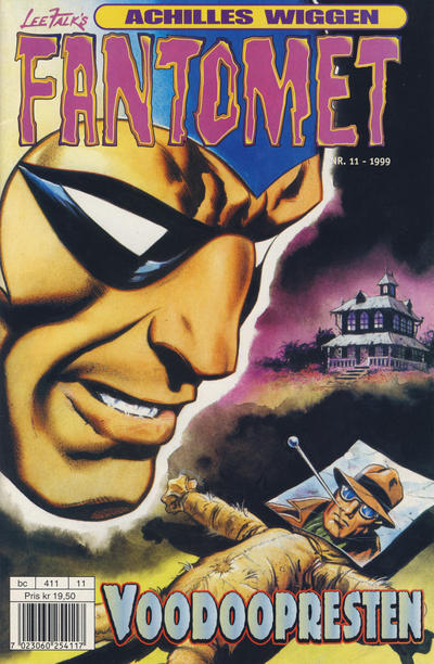 Cover for Fantomet (Hjemmet / Egmont, 1998 series) #11/1999