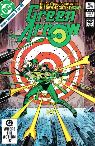 Cover for Green Arrow (DC, 1983 series) #1 [Direct]