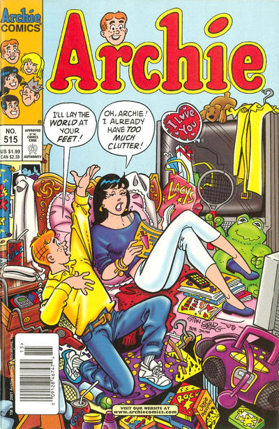 Cover for Archie (Archie, 1959 series) #515 [Newsstand]