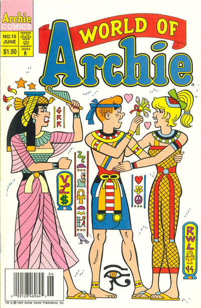 Cover for World of Archie (Archie, 1992 series) #15 [Newsstand]
