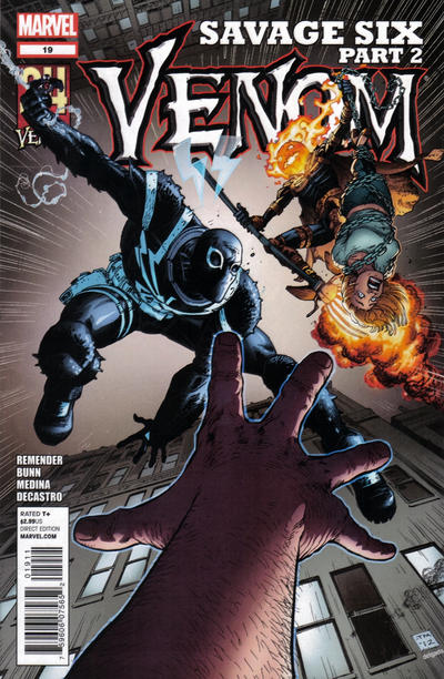 Cover for Venom (Marvel, 2011 series) #19