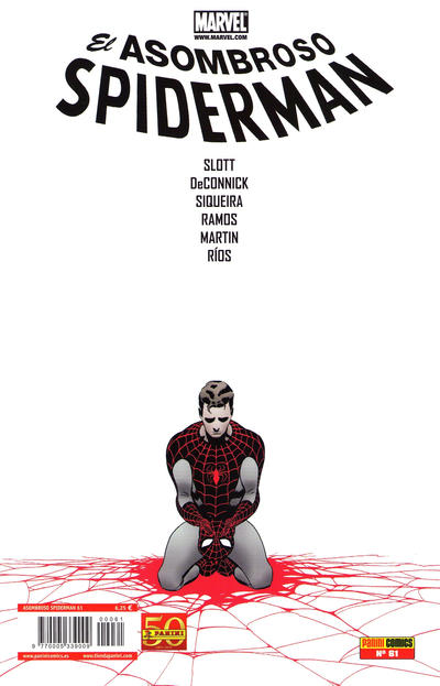 Cover for Spiderman (Panini España, 2006 series) #61