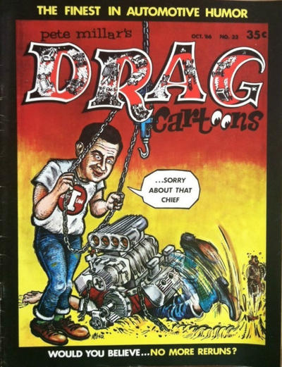 Cover for Drag Cartoons (Millar Publishing Company, 1963 series) #32