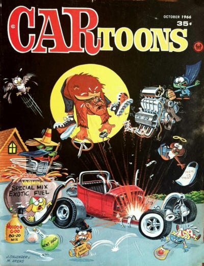 Cover for CARtoons (Petersen Publishing, 1961 series) #31