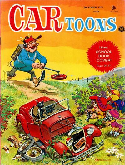 Cover for CARtoons (Petersen Publishing, 1961 series) #73