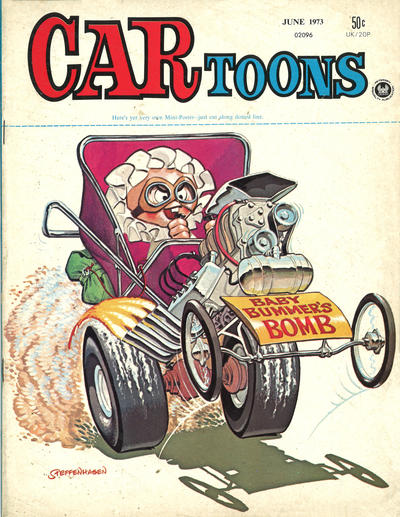 Cover for CARtoons (Petersen Publishing, 1961 series) #71