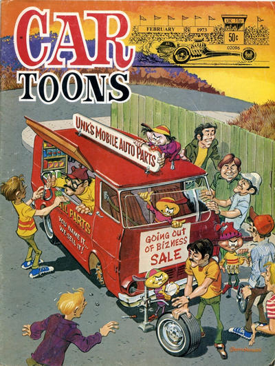 Cover for CARtoons (Petersen Publishing, 1961 series) #69