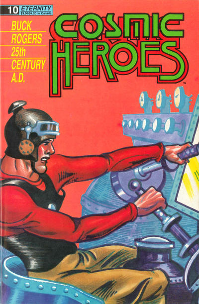 Cover for Cosmic Heroes (Malibu, 1988 series) #10