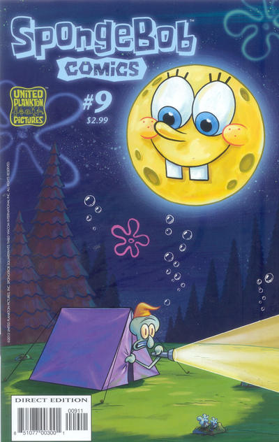 Cover for SpongeBob Comics (United Plankton Pictures, Inc., 2011 series) #9