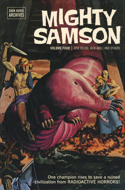 Cover for Mighty Samson (Dark Horse, 2010 series) #4