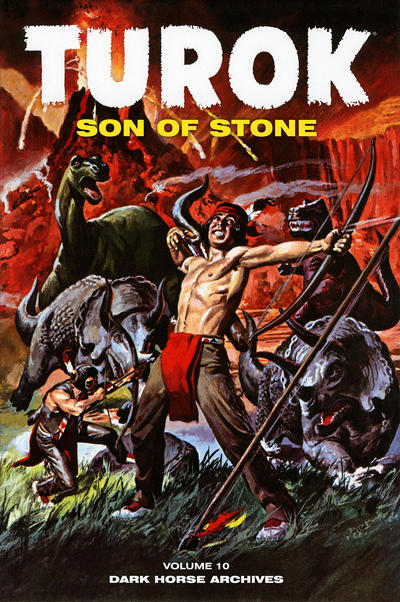 Cover for Turok, Son of Stone (Dark Horse, 2009 series) #10