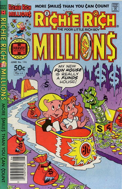 Cover for Richie Rich Millions (Harvey, 1961 series) #106