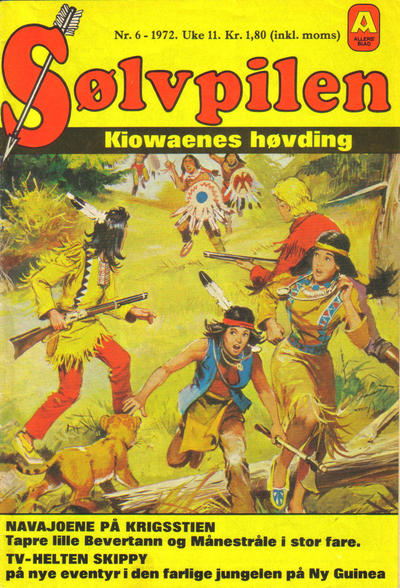 Cover for Sølvpilen (Allers Forlag, 1970 series) #6/1972