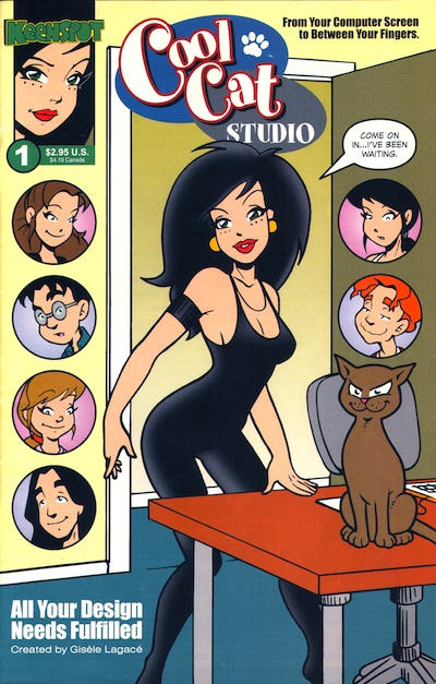 Cover for Cool Cat Studio (Keenspot Entertainment, 2001 series) #1