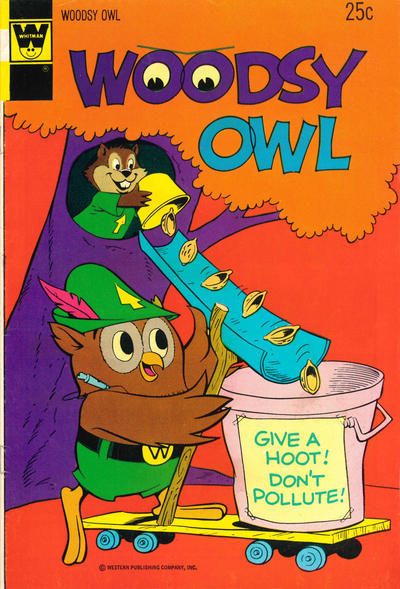 Cover for Woodsy Owl (Western, 1973 series) #4 [Whitman]