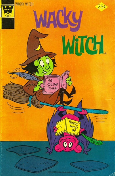 Cover for Wacky Witch (Western, 1971 series) #20 [Whitman]