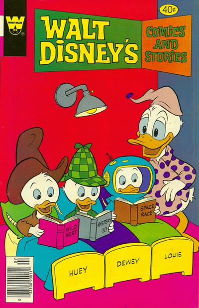 Cover for Walt Disney's Comics and Stories (Western, 1962 series) #v39#10 / 466 [Whitman]