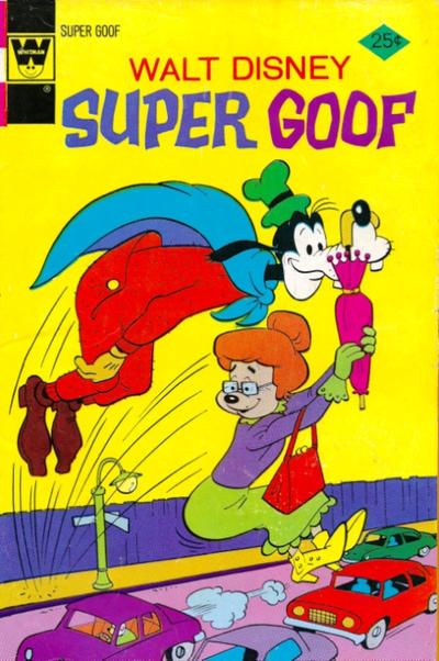 Cover for Walt Disney Super Goof (Western, 1965 series) #32 [Whitman]