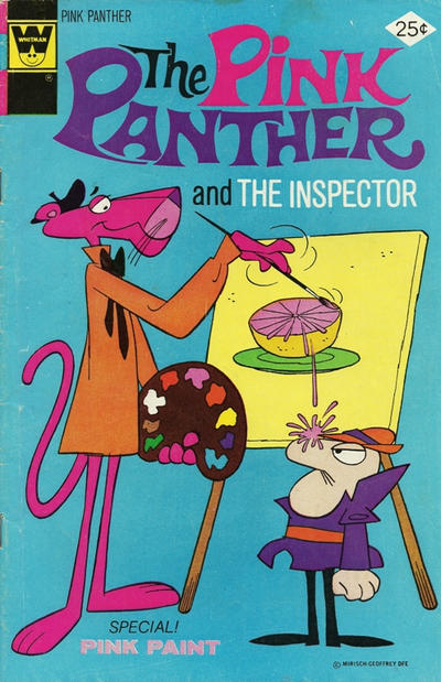 Cover for The Pink Panther (Western, 1971 series) #30 [Whitman]