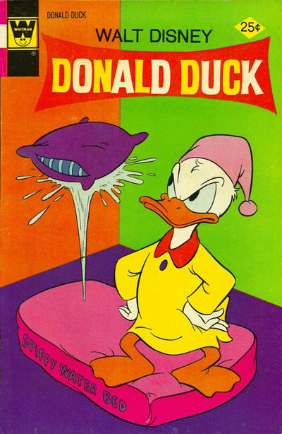 Cover for Donald Duck (Western, 1962 series) #158 [Whitman]