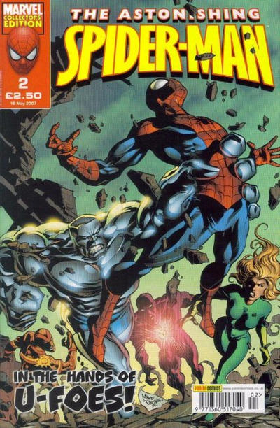 Cover for Astonishing Spider-Man (Panini UK, 2007 series) #2