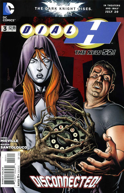 Cover for Dial H (DC, 2012 series) #3