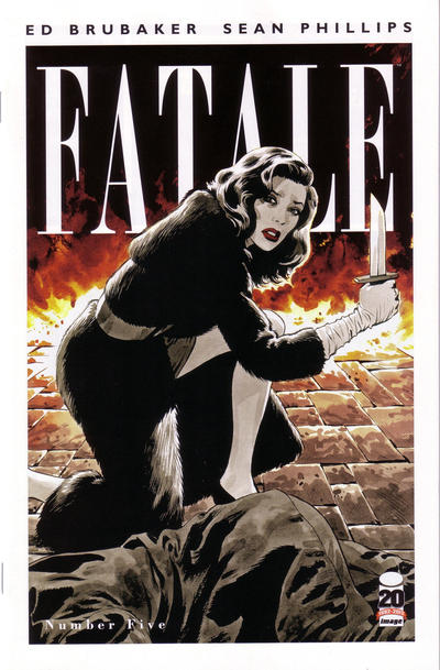 Cover for Fatale (Image, 2012 series) #5