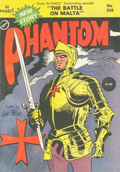 Cover for The Phantom (Frew Publications, 1948 series) #938