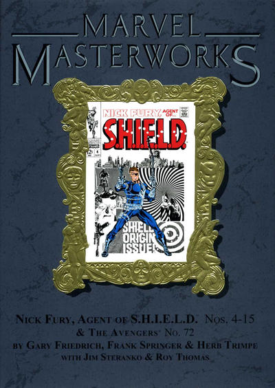 Cover for Marvel Masterworks: Nick Fury, Agent of S.H.I.E.L.D. (Marvel, 2007 series) #3 (171) [Limited Variant Edition]