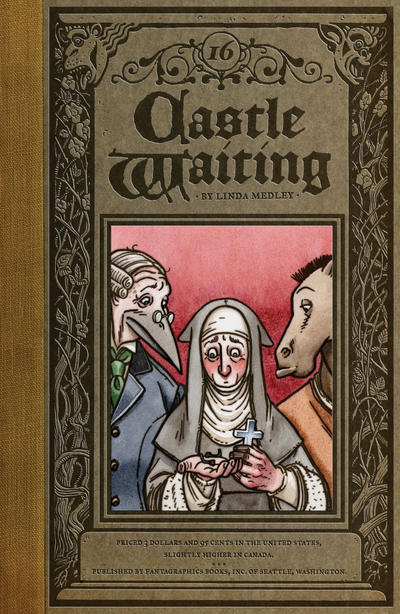 Cover for Castle Waiting (Fantagraphics, 2006 series) #16