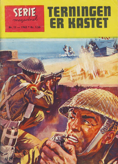 Cover for Seriemagasinet (Serieforlaget / Se-Bladene / Stabenfeldt, 1951 series) #11/1965