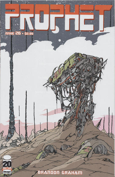 Cover for Prophet (Image, 2012 series) #26