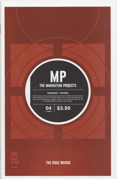 Cover for The Manhattan Projects (Image, 2012 series) #4