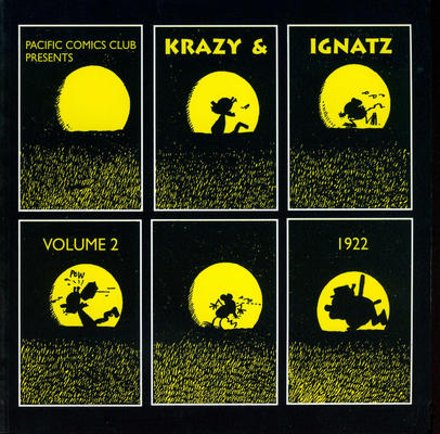 Cover for Krazy & Ignatz (Pacific Comics Club, 2003 series) #2