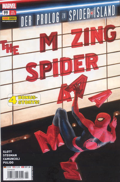 Cover for Spider-Man (Panini Deutschland, 2004 series) #99