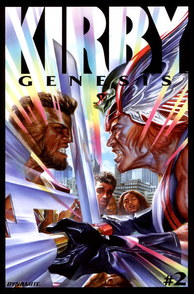 Cover for Kirby: Genesis (Dynamite Entertainment, 2011 series) #2 [Cover A Alex Ross]