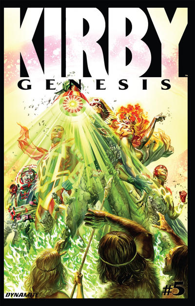 Cover for Kirby: Genesis (Dynamite Entertainment, 2011 series) #5 [Cover A]