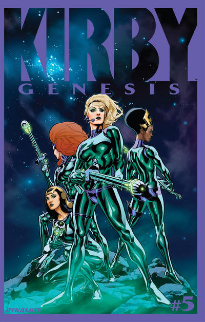 Cover for Kirby: Genesis (Dynamite Entertainment, 2011 series) #5 [Cover B]