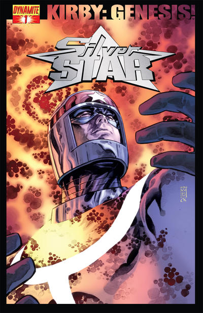 Cover for Kirby: Genesis - Silver Star (Dynamite Entertainment, 2011 series) #1 [Cover C - Mark Buckingham]