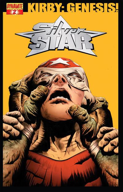 Cover for Kirby: Genesis - Silver Star (Dynamite Entertainment, 2011 series) #2 [Jae Lee]