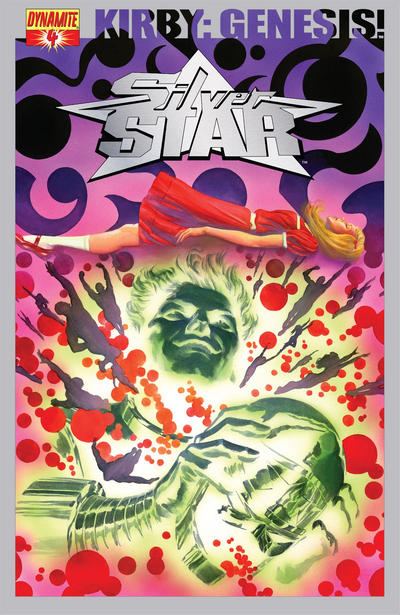Cover for Kirby: Genesis - Silver Star (Dynamite Entertainment, 2011 series) #4
