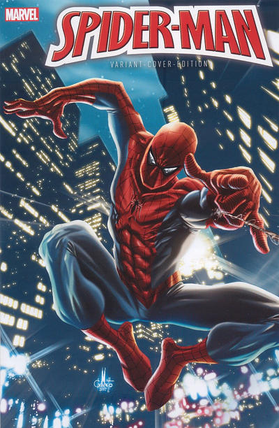 Cover for Spider-Man (Panini Deutschland, 2004 series) #99 [Variant-Cover-Edition]