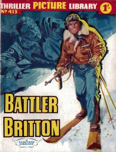 Cover for Thriller Picture Library (IPC, 1957 series) #413