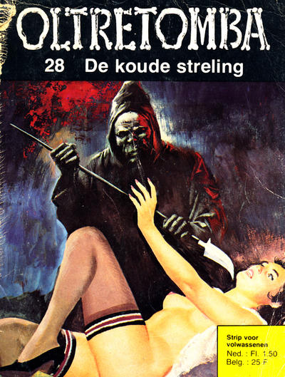Cover for Oltretomba (De Vrijbuiter; De Schorpioen, 1972 series) #28