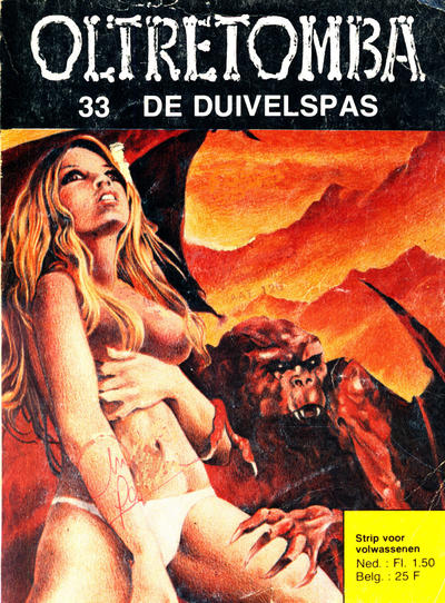 Cover for Oltretomba (De Vrijbuiter; De Schorpioen, 1972 series) #33
