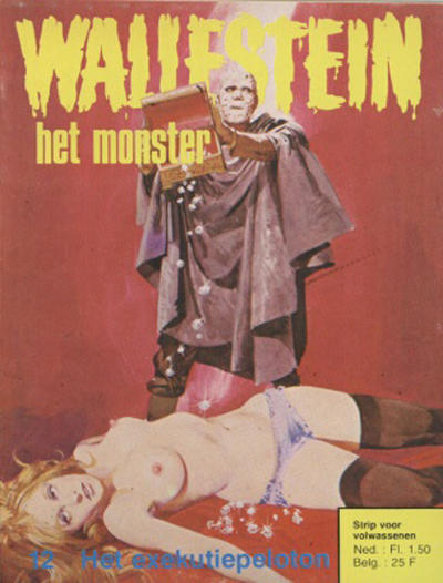 Cover for Wallestein het monster (De Vrijbuiter; De Schorpioen, 1975 series) #12